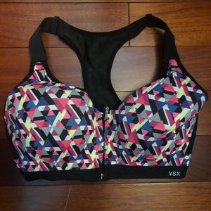 VSX supportive sports bra : 32DD.